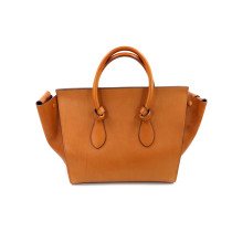 Celine Tie Tote Bag Pelle Cuoio