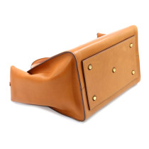 Celine Tie Tote Bag Pelle Cuoio