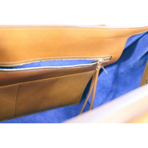 Celine Tie Tote Bag Pelle Cuoio
