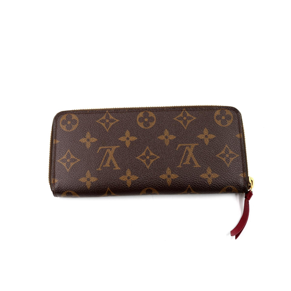 Louis Vuitton Portafoglio Clemence Monogram