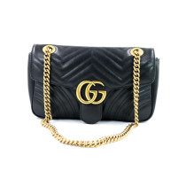 Gucci Marmont Pelle Nera