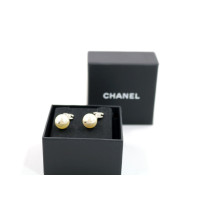 Chanel Orecchini Argento e Perla
