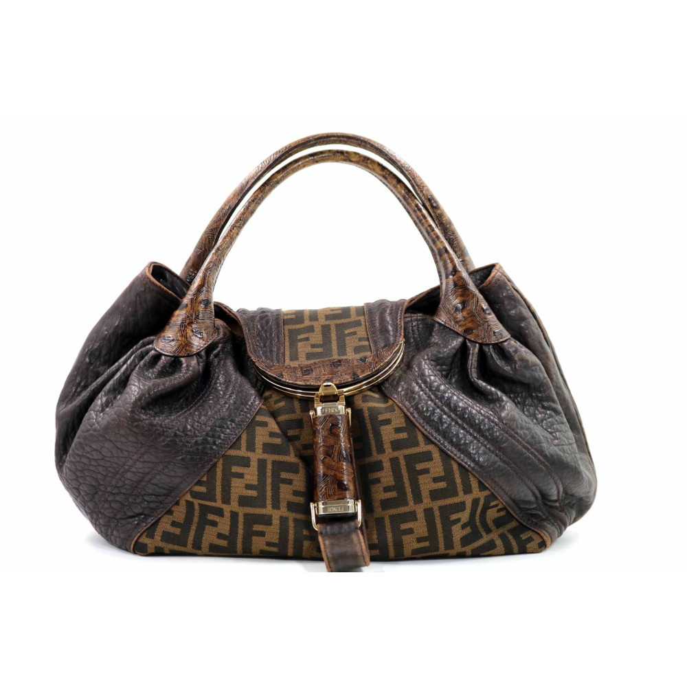 Fendi Spy Vintage Zucca Marrone