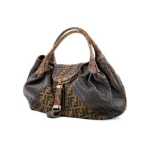 Fendi Spy Vintage Zucca Marrone