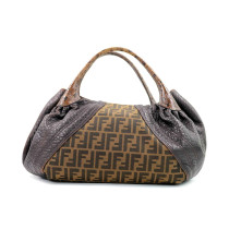 Fendi Spy Vintage Zucca Marrone