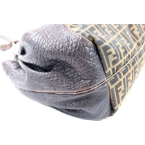 Fendi Spy Vintage Zucca Marrone