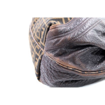 Fendi Spy Vintage Zucca Marrone