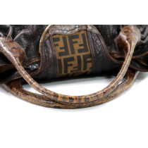 Fendi Spy Vintage Zucca Marrone