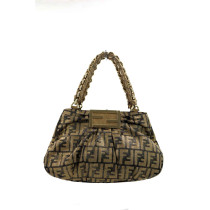 Fendi Mia Bag Zucca Oro e Nera