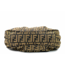 Fendi Mia Bag Zucca Oro e Nera