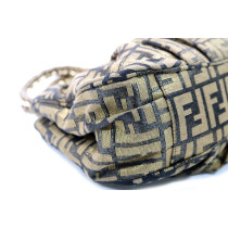 Fendi Mia Bag Zucca Oro e Nera