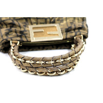 Fendi Mia Bag Zucca Oro e Nera