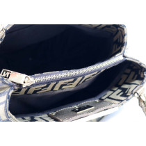 Fendi Mia Bag Zucca Oro e Nera