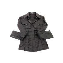 Gucci Camicia Cotone e Nylon Nera