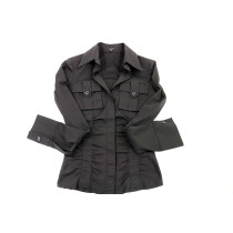 Gucci Camicia Cotone e Nylon Nera