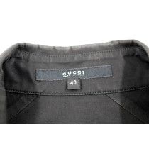 Gucci Camicia Cotone e Nylon Nera