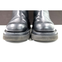 Bottega Veneta Stivali Lug Pelle Nera