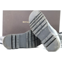Bottega Veneta Stivali Lug Pelle Nera