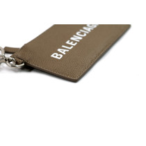 Balenciaga Portafoglio Pelle Tortora