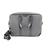 Gucci Messenger GG Supreme Grigio