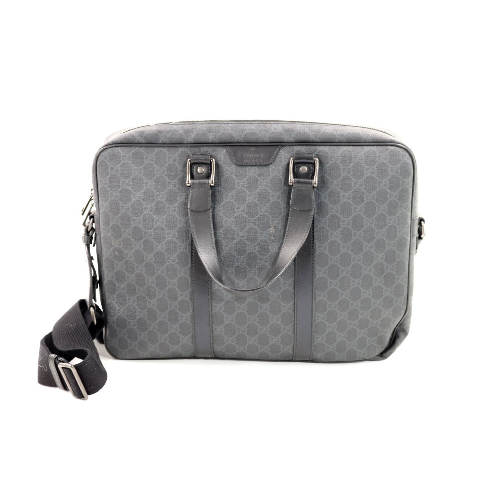 Gucci Messenger GG Supreme Grigio