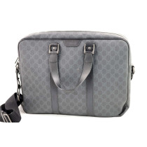 Gucci Messenger GG Supreme Grigio
