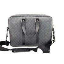 Gucci Messenger GG Supreme Grigio