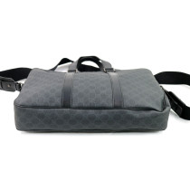 Gucci Messenger GG Supreme Grigio
