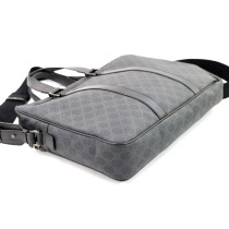 Gucci Messenger GG Supreme Grigio