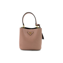 Prada Panier Pelle Saffiano Rosa Cipria