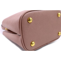 Prada Panier Pelle Saffiano Rosa Cipria