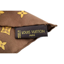 Louis Vuitton Foulard Seta Monogram Marrone