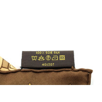 Louis Vuitton Foulard Seta Monogram Marrone