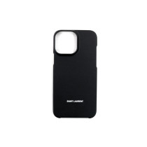 Saint Laurent Portacellulare IPhone 13 ProMax Plastica Nera