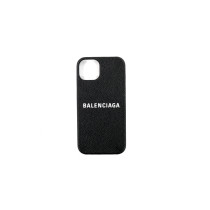 Balenciaga Portacellulare IPhone 13 Pelle Nera