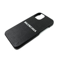 Balenciaga Portacellulare IPhone 13 Pelle Nera