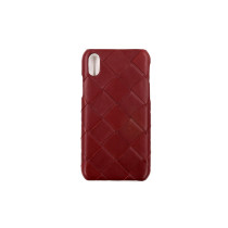 Bottega Veneta Portacellulare IPhone 10 X Pelle Bordeaux