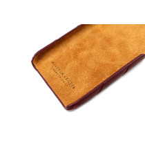 Bottega Veneta Portacellulare IPhone 10 X Pelle Bordeaux