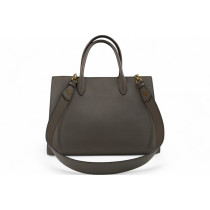 Prada Shopping Pelle Saffiano Tortora