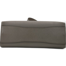 Prada Shopping Pelle Saffiano Tortora