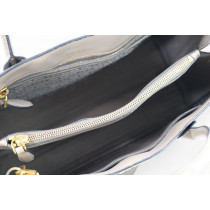 Prada Shopping Pelle Saffiano Tortora