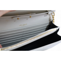 Saint Laurent Cassandre Pelle Avorio