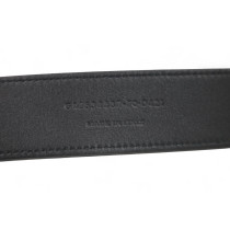Saint Laurent Cintura Suede Nera