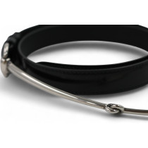 Gucci Cintura Horsebit Belt Pelle Nera