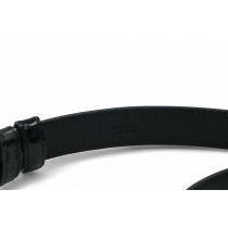 Gucci Cintura Horsebit Belt Pelle Nera