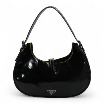 Prada Hobo Rayves Vernis Nera