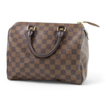 Louis Vuitton Speedy 25 Damier Ebene