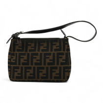 Fendi Baguette Mini Zucchino Marrone