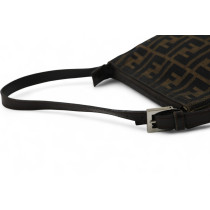 Fendi Baguette Mini Zucchino Marrone