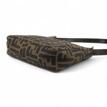 Fendi Baguette Mini Zucchino Marrone